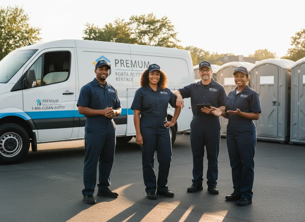 VIP Portable Toilets company in Wakefield, NH